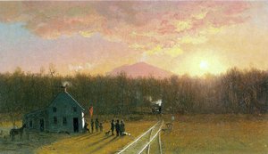 Il treno del pomeriggio, 1867